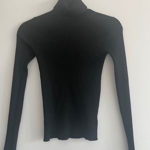 Aritzia/Babaton Rib-knit Turtleneck Sweater - xs